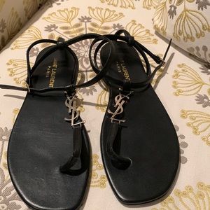 Ysl Saint Laurent Cassandra Sandals 35.5